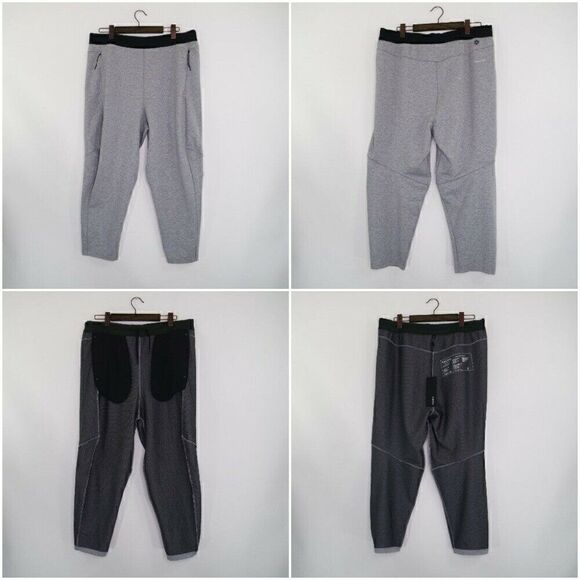 NWT ISAORA Dry Touch Training Pant Mens Size XL Heather Gray 4005 Athletic $195 - Picture 1 of 6